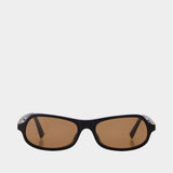 0mu B10su Sunglasses - Miu Miu - Acetate - Brown