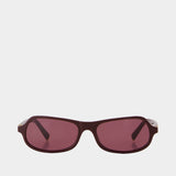 0mu B10su Sunglasses - Miu Miu - Acetate - Bordeaux