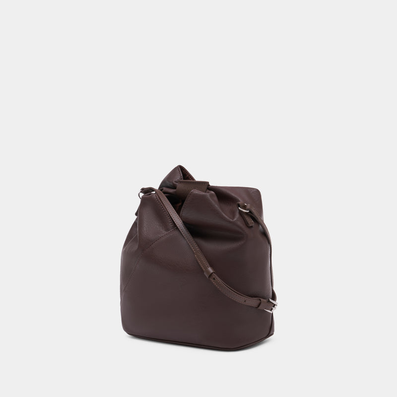 Japanese Crossbody - MM6 Maison Margiela - Synthetic - Brown