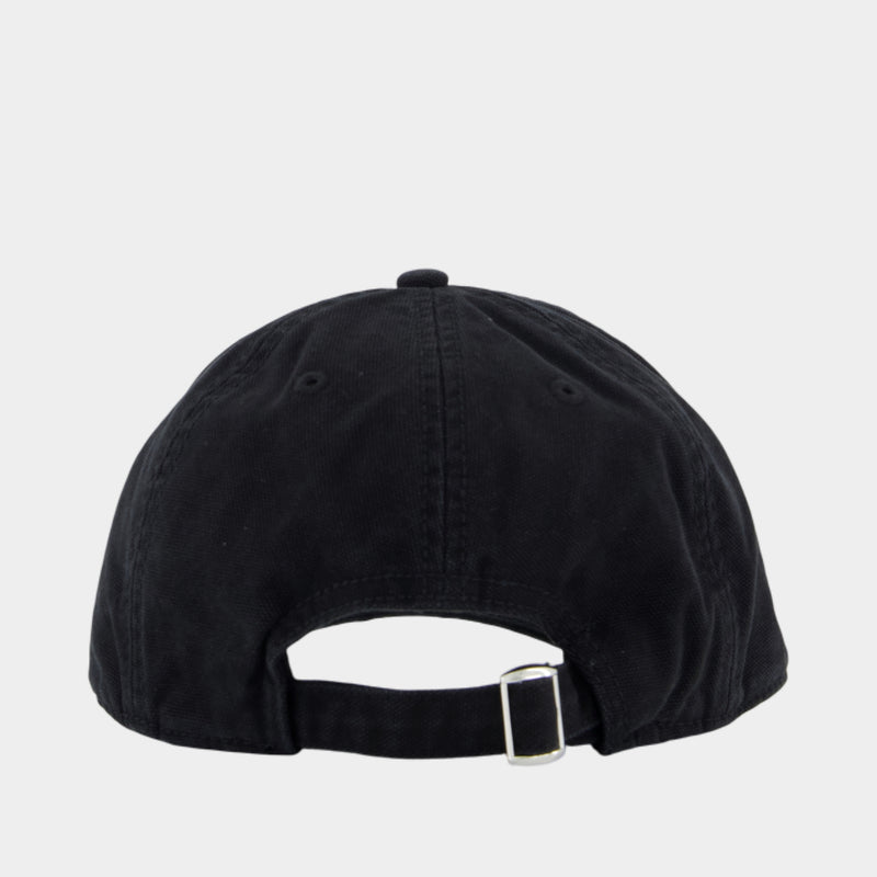 Cap - MM6 Maison Margiela - Cotton - Black