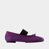 Ballerinas - MM6 Maison Margiela - Synthetic - Purple