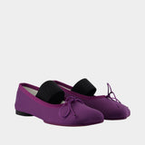 Ballerinas - MM6 Maison Margiela - Synthetic - Purple