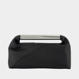 New Jappo Handbag - MM6 Maison Margiela - Leather - Black