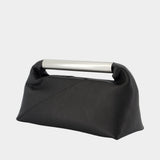 New Jappo Handbag - MM6 Maison Margiela - Leather - Black