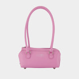 New Bauletto J Mini Shoulder Bag - MM6 Maison Margiela - Leather - Pink