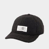 Hat - MM6 Maison Margiela - Synthetic - Black