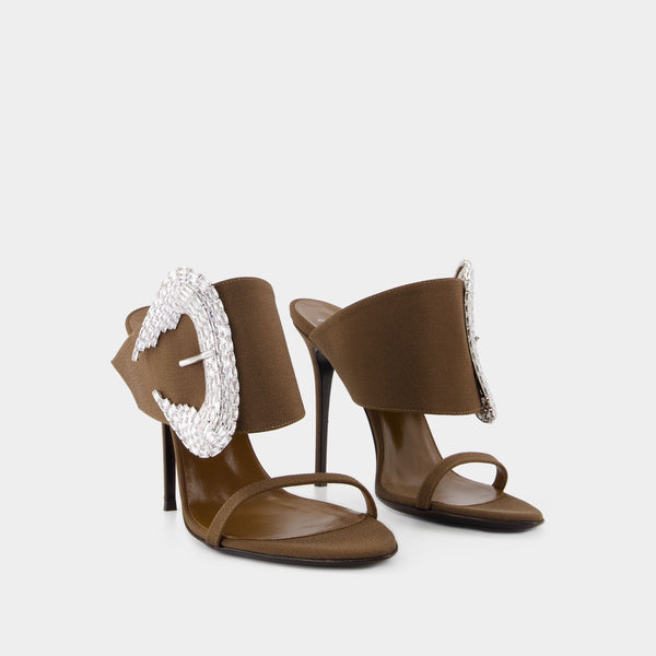 Ludhovica 105 Sandals - Giuseppe Zanotti - Leather - Brown