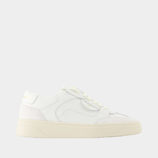 Gz94 Sneakers - Giuseppe Zanotti - Leather - White