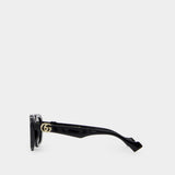 Gg1535s Sunglasses - Gucci - Acetate - Black