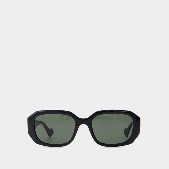 Gg1535s Sunglasses - Gucci - Acetate - Black