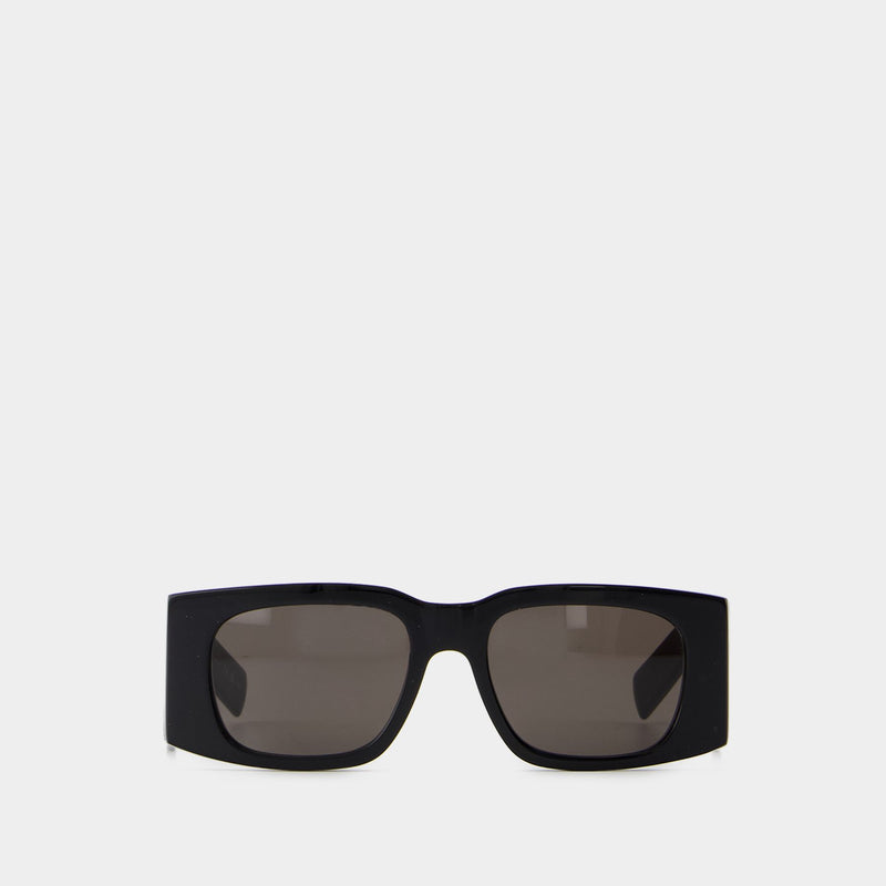 Sl 654 Sunglasses - Saint Laurent - Acetate - Black