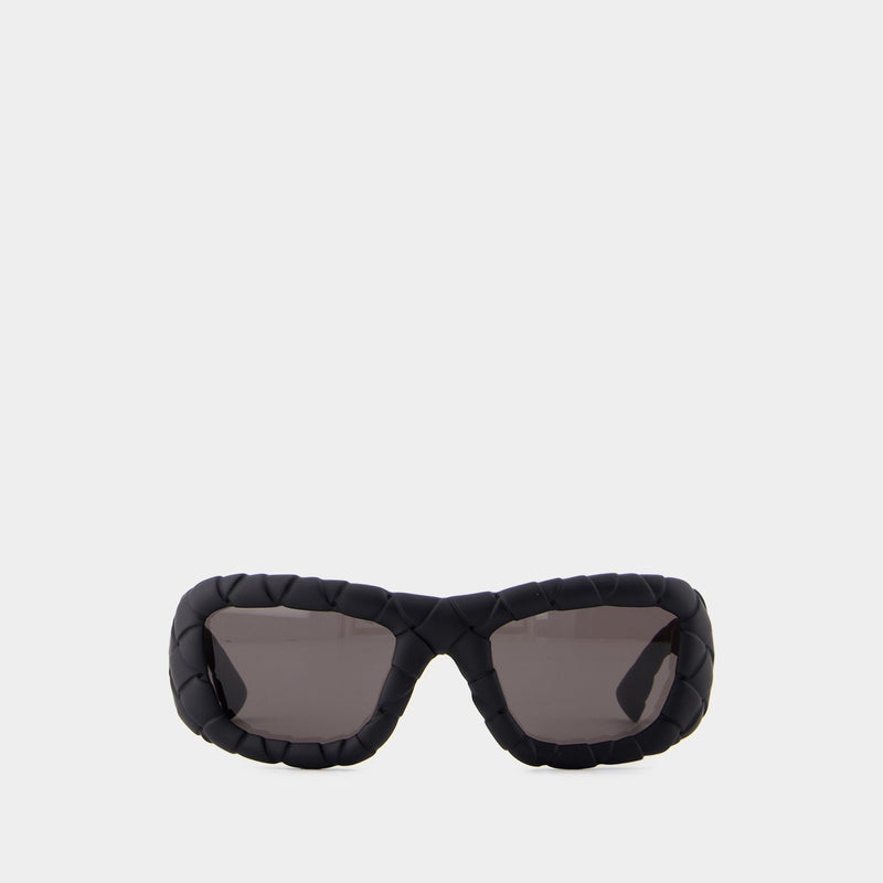 Bv1303s Sunglasses - Bottega Veneta - Acetate - Black