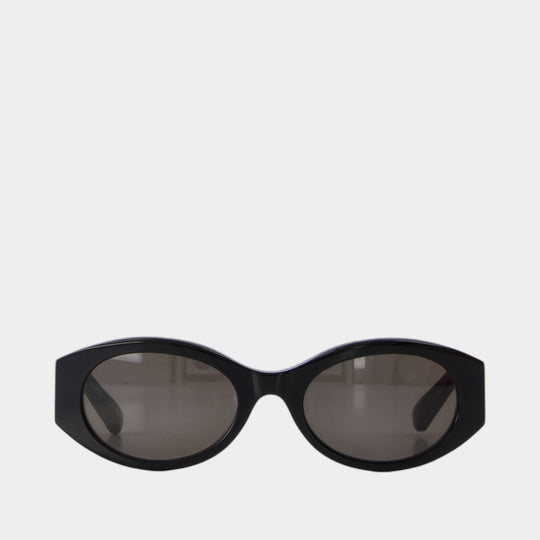 Bb0477sa Sunglasses - Balenciaga - Acetate - Black