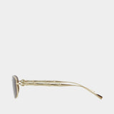 Gg2155s Sunglasses - Gucci - Metal - Gold