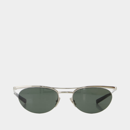 Sl 862 Sunglasses - Saint Laurent - Metal - Silver