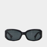 Sl 868 Sunglasses - Saint Laurent - Bioplastics - Black