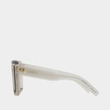 Sl 900 Howl Sunglasses - Saint Laurent - Bioplastics - Beige