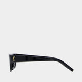 Sl M182 Jazz Sunglasses - Saint Laurent - Acetate - Black