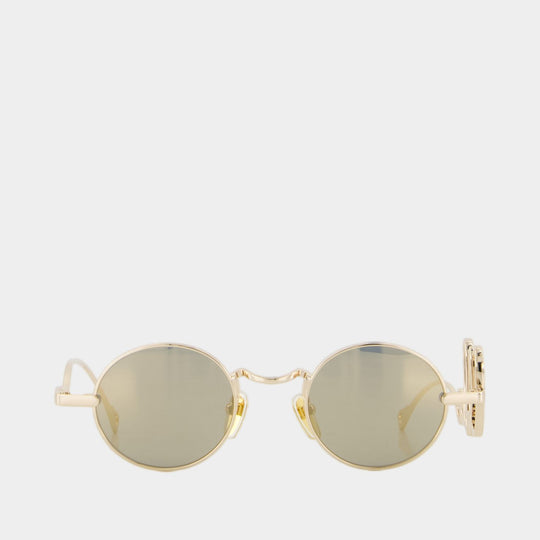 Ch0413s Sunglasses - Chloé - Metal - Gold