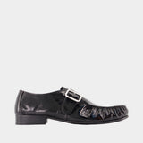 Loafers - Marni - Leather - Black