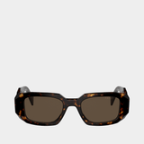 0pr 17ws Sunglasses - Prada - Acetate - Brown