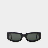 Prototipo 1 Sunglasses - Sunnei - Acetate - Black
