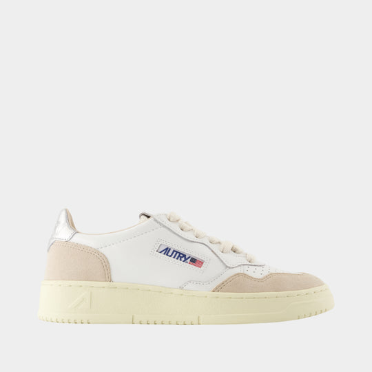 Medalist Sneakers - Autry - Leather - White
