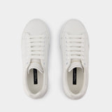 Low Top Sneakers - Dolce&Gabbana - Leather - White