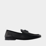Erice Derbies - Dolce&Gabbana - Leather - Black