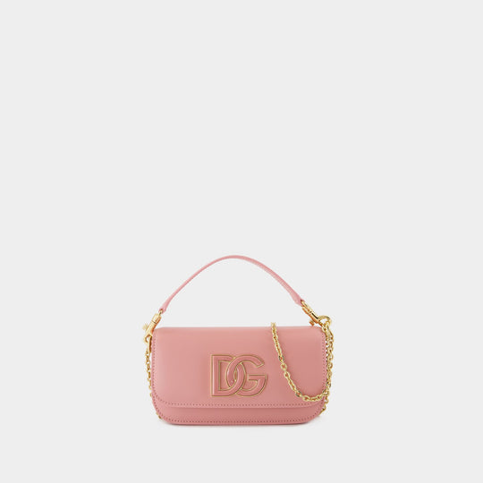 Purse - Dolce&Gabbana - Leather - Pink