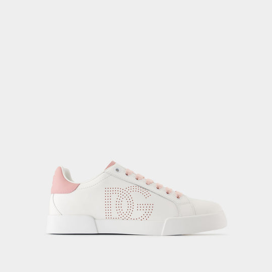 Sneakers - Dolce&Gabbana - Leather - White