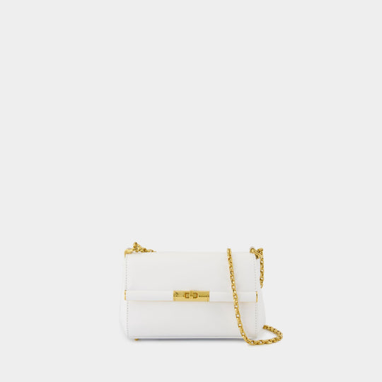 Marlene Crossbody - Dolce&Gabbana - Leather - White