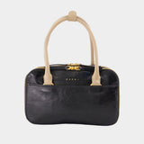 Bauletto Small Purse - Marni - Leather - Black