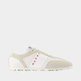 Sneakers - Marni - Leather - White