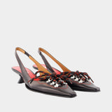 Pumps - Marni - Leather - Black