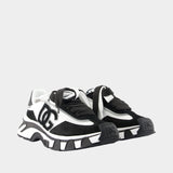 Bassa Sneakers - Dolce&Gabbana - Synthetic - Multicolor