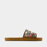 Espadrilles A Filo - Dolce&Gabbana - Leather - Multicolor