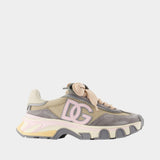 Bassa Sneakers - Dolce&Gabbana - Synthetic - Multicolor