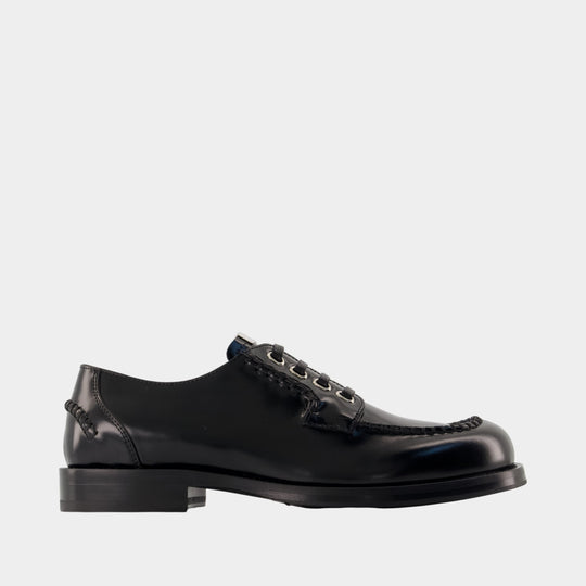 Perugino Loafers - Dolce&Gabbana - Leather - Black