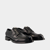 Perugino Loafers - Dolce&Gabbana - Leather - Black