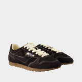 Windspin Low Sneakers - Autry - Leather - Brown