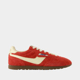 Windspin Low Sneakers - Autry - Leather - Red