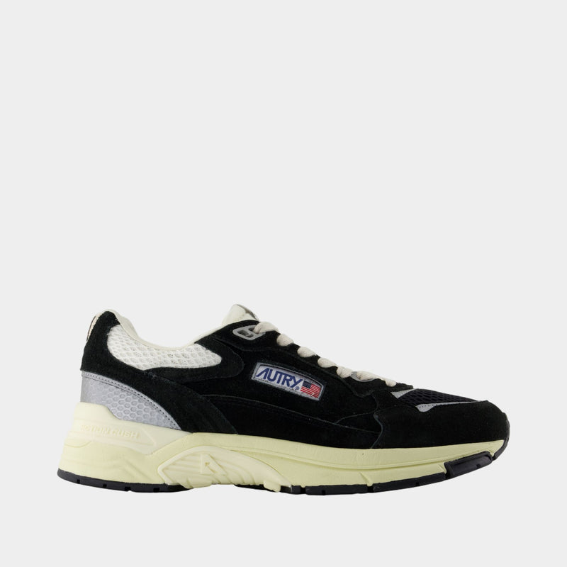 Hyperway Sneakers - Autry - Leather - Black