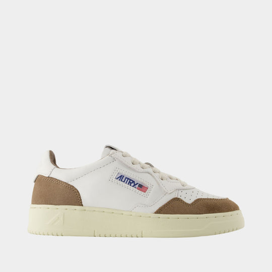 Medalist Sneakers - Autry - Leather - White