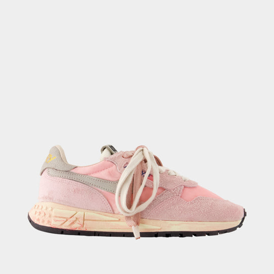 Reelwind Supervintage Sneakers - Autry - Nylon - Pink