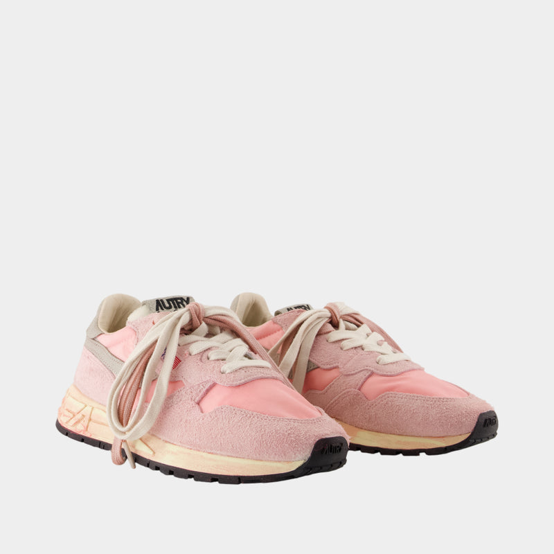 Reelwind Supervintage Sneakers - Autry - Nylon - Pink