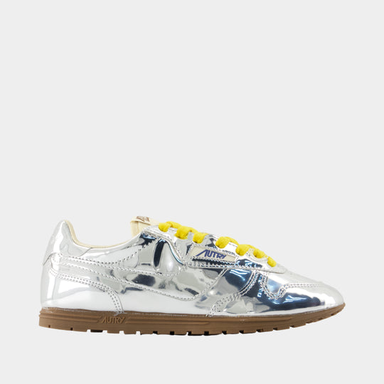 Windspin Sneakers - Autry - Nylon - Silver