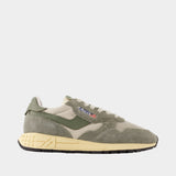 Reelwind Low Sneakers - Autry - Leather - Green