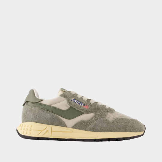 Reelwind Low Sneakers - Autry - Leather - Green