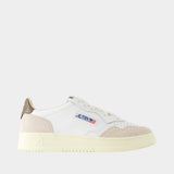 Medalist Low Sneakers - Autry - Leather - White